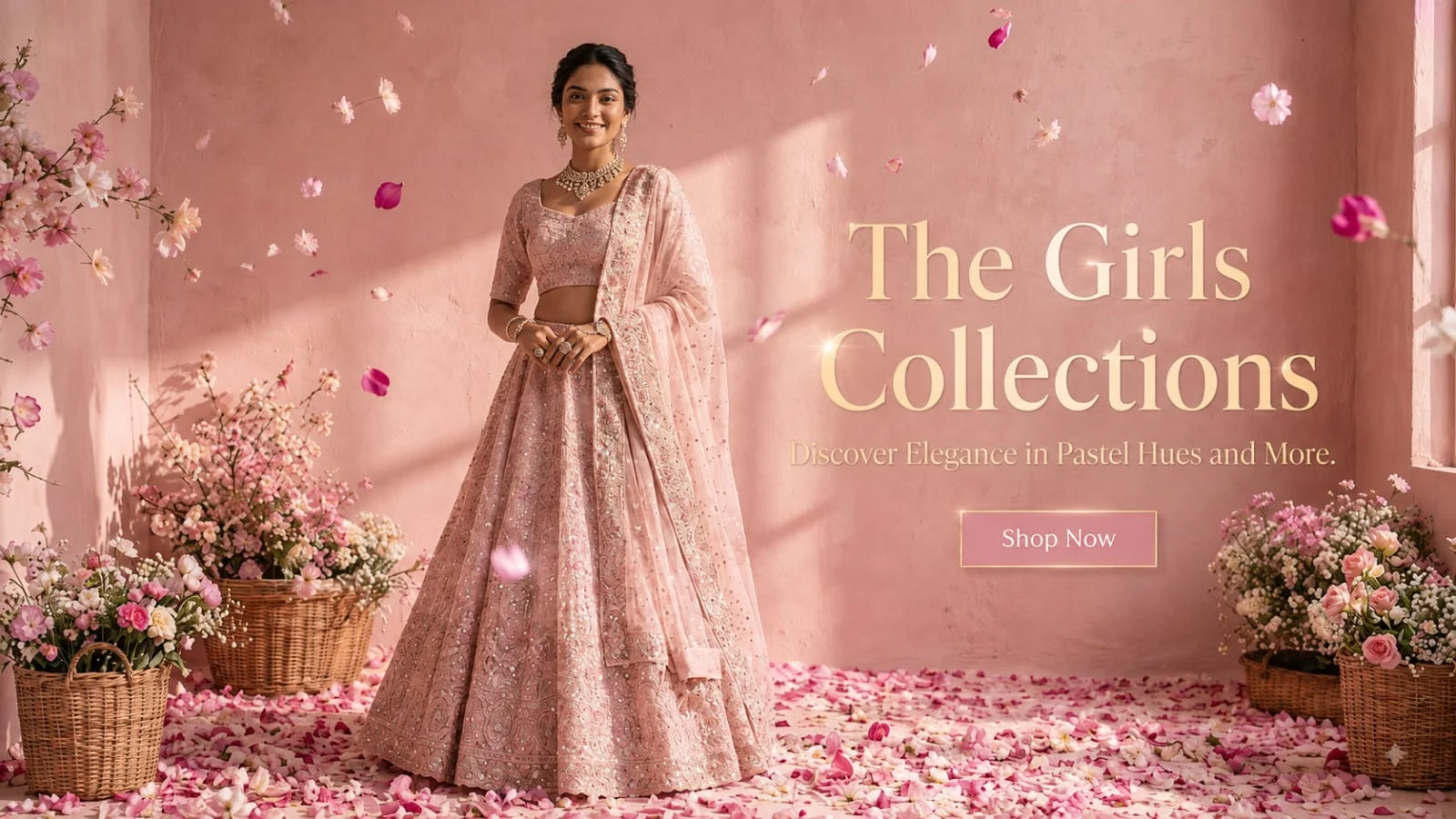 Handcrafted Silk Anarkalis