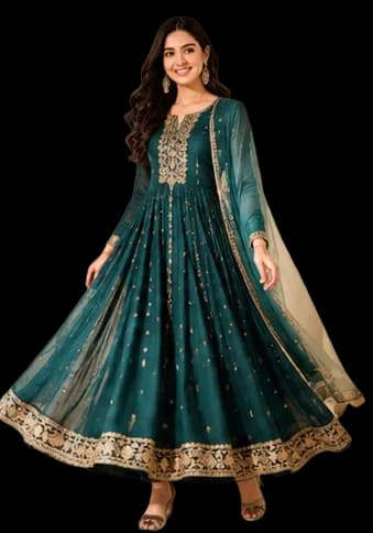 Anarkali Kurta Suit Sets