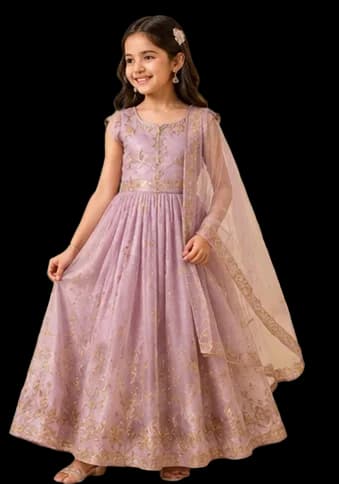 Traditional Gown – 1 Pc